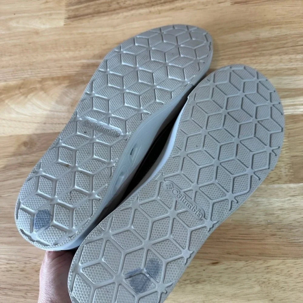 Columbia Spinner Vent Water Gray Shoes Mens 10